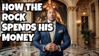 This Is How Dwayne The Rock Johnson Spends His Millions