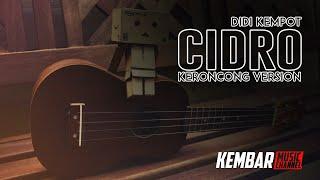 CIDRO - Didi Kempot Cover Keroncong Version Engki Budi