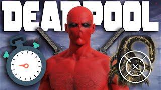 Speedrunning Elden Ring As Deadpool