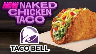 Taco Bell Naked Chicken Taco Reivew UK Version