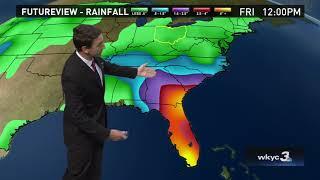 Hurricane Irma Forecast update for September 8 2017