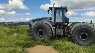 Kirovets K7 tractor in South Africa