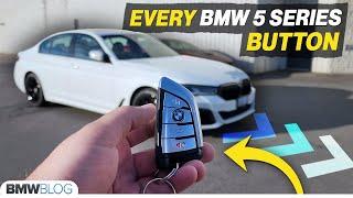 BMW 5 Series - Every Button Explained