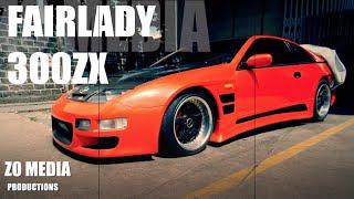 Test Drive Nissan 300ZX Z32 NISMO Wild Orange Custom Body Kit