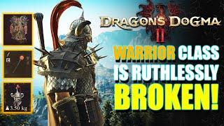 Warrior Class is RUTHLESSLY BROKEN  in Dragons Dogma 2 Equipment Location Secret Skills & More