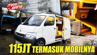 GRANMAX CAMPERVAN DIJUAL HARGA AGYA DISINI