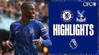 Chelsea 1-1 Crystal Palace  HIGHLIGHTS  Premier League 202425