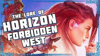 FIGHT Like You Can Win. The Lore of HORIZON FORBIDDEN WEST