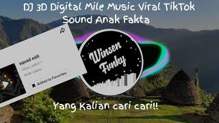 Remix Phonk 3D digital mile music Sound Viral TikTok. Sound Tsunami Fakta