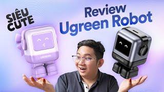 Review củ sạc Robot siêu đáng yêu từ Ugreen 30W65W sạc iPhone iPad Macbook Samsung