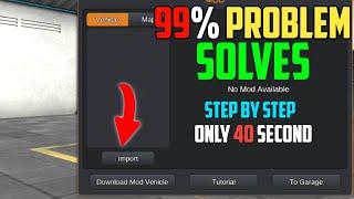 How To Add Mod in bus simulator indonesia  Mod Add Problem Bussid  Install Any Mod 99%