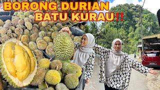 LUBUK DURIAN BATU KURAU YANG RAMAI TAK TAHU   ROZEK BORONG DURIAN‼️