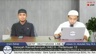 Hukum Tidak Ikut Angkat Tangan Saat Imam Qunut Subuh  Dr. Abdullah Roy MA