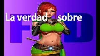 La verdad sobre Fiona darker