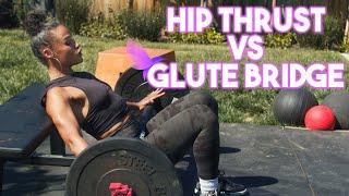 Hip Thrust VS Glute Bridge - Which is more effective?