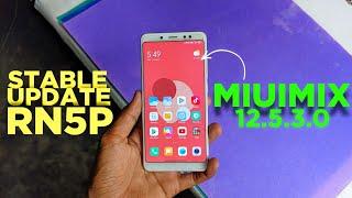 MIUIMIX 12.5.3 0 Stable Android 10 Update on Redmi Note 5 Pro  Worth to Flash?