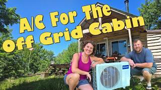 Heat Wave Relief Off Grid Air Conditioning with Mr. Cool Mini Split