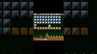 Super Mario Bros. 3 Dark Land World 8-1 Hidden 1UP  22 #supermarioadvance4