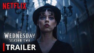 Wednesday Addams  Season 2 Trailer  Netflix