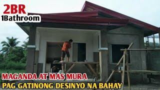 MODERN HOUSE DESIGN  52Sqm 2BEDROOM  1T&B - MAGANDA AT MAS MURA  CONGRATS MR&MRS BENEGILDO