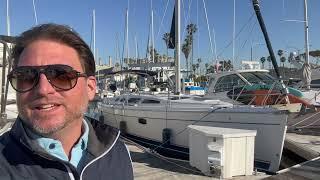 2008 Hunter 36 Sailboat Video walkthrough Review By Ian Van Tuyl Yacht Broker in California