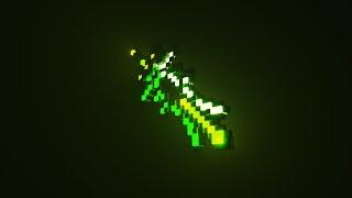 VoxelLapseСоздаем Хлорофитовый Клеймор из игры Terraria  Create Chlorophyte Claymore from Terraria