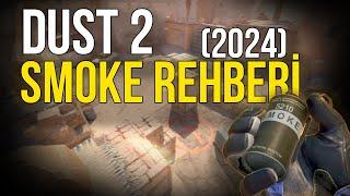 YENİ DUST 2 TAKTİKLERİ 2024  DUST 2 SMOKE VE REKABETÇİ TAKTİKLERİ