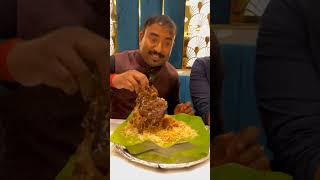 1.2 Kg Mutton দিয়ে Barrackpore Dadaboudi তে Special Mutton Raan Biriyani