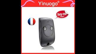 Yinuogo - YNG165 How to program SOMFY KEYTIS NS 2 4 RTS gate remote control ?