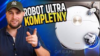 DREAME X40 ULTRA - TOP wśród robotów sprzątających