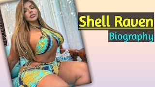 Shell Raven Plus size model Bio wiki age Lifestyle #fashionoutfits #instagramstar #Americanmodel