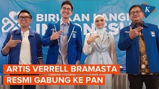 Verrel Bramasta Resmi Gabung PAN Bakal Nyaleg di Jawa Barat