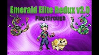 A New Pokémon Elite Redux v2.0 Run Begins Elite v2.0 Playthrough