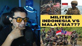 MILITER INDONESIA VS MALAYSIA? perbandingan tidak adil tapi kita tetap bersaudara