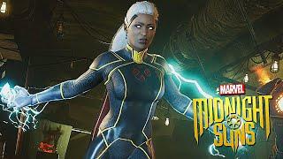 Marvels Midnight Suns - Storm DLC Gameplay Walkthrough ALL CINEMATICS