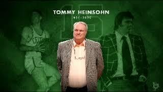 Dedicated to Celtics OG Tommy Heinsohn Rest in Peace