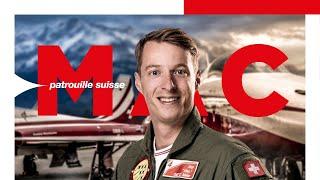 Die Patrouille Suisse  MAC