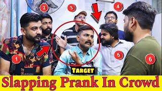 Slapping Prank Went To Far in Crowd  Funny Slapping Prank  Our Entertainment