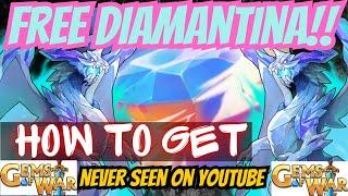 Gems of War How to get Diamantina tips strategy guide 2023  Diamantina Team I FINALLY GOT IT