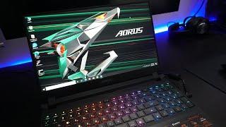 AORUS 15P - Крутой игровой ноутбук