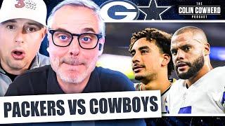 Packers-Cowboys Reaction Jordan Love dominates Dak chokes McCarthy gone?  Colin Cowherd NFL