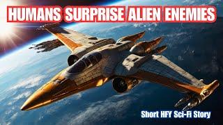 Humans Surprise Alien Enemies I HFY I A Short Sci Fi Story