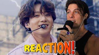 Jungkook - Euphoria REACTION by professional singer