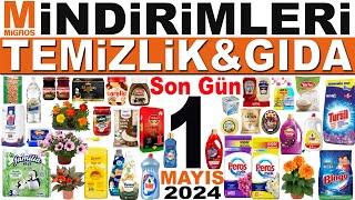 MİGROS İNDİRİMLERİ BU HAFTA  MİGROS 18 NİSAN - 1 MAYIS 2024 ARASI İNDİRİM KATALOĞU  MİGROSKOP