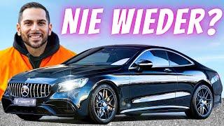 NIE wieder S63 AMG Coupe ⁉️Jetzt kaufen? Unterhaltskosten und Fahrbericht