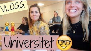 VLOGG  Häng med mig en heldag på universitetet