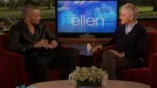 Shemar Moore - The Ellen DeGeneres Show - 28.01.2011