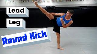 How To Lead Leg Round Kick  Stephen Wonderboy Thompson