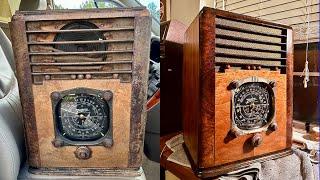 1937 Zenith Tube Radio Restoration