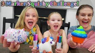 3 Marker Squishy Challenge